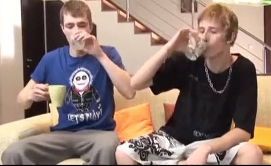 Potion turns gay